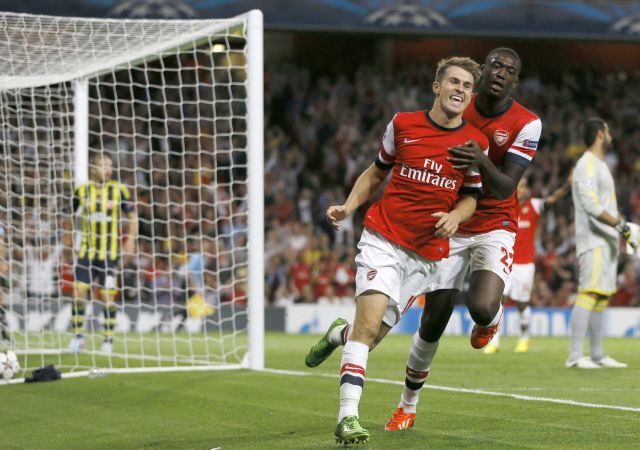 Στους ομίλους Αρσεναλ, Βασιλεία, Αούστρια και Στεάουα